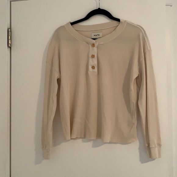 MATE the Label Tops - Mate The Label Thermal Henley